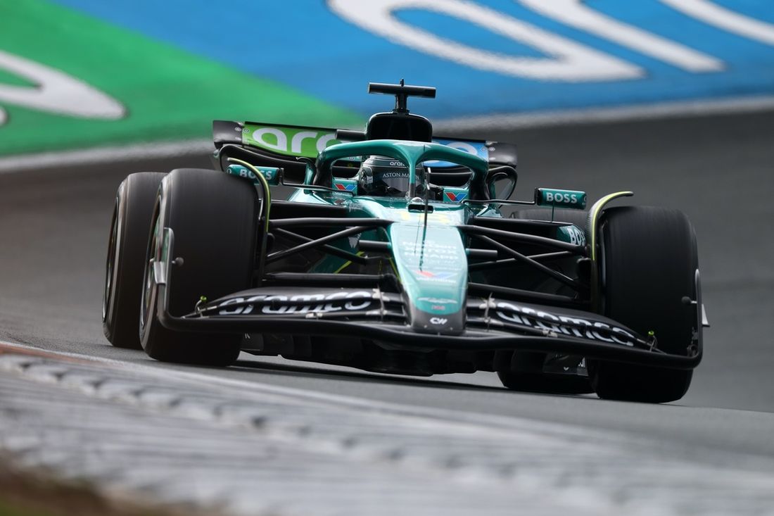 Lance Stroll, Aston Martin Racing