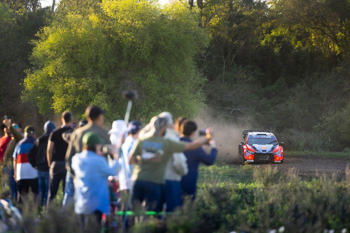 Ott Tänak, Martin Järveoja, Hyundai World Rally Team Hyundai I20 N Rally1