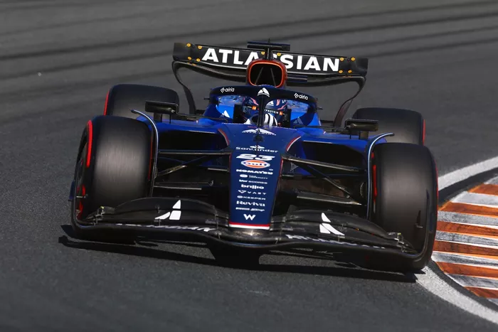 Alex Albon, Williams