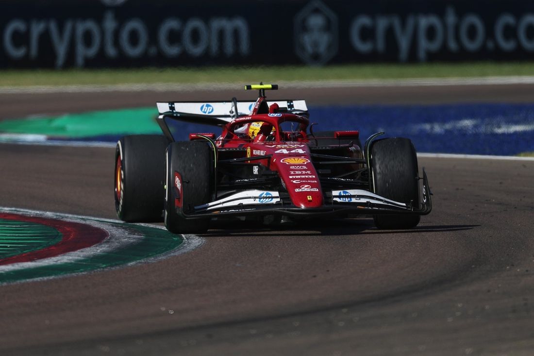 Lewis Hamilton, Ferrari