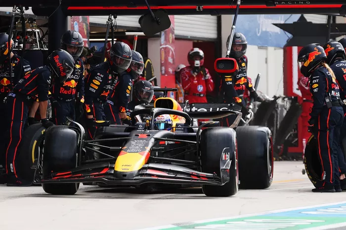 Max Verstappen, Red Bull Racing