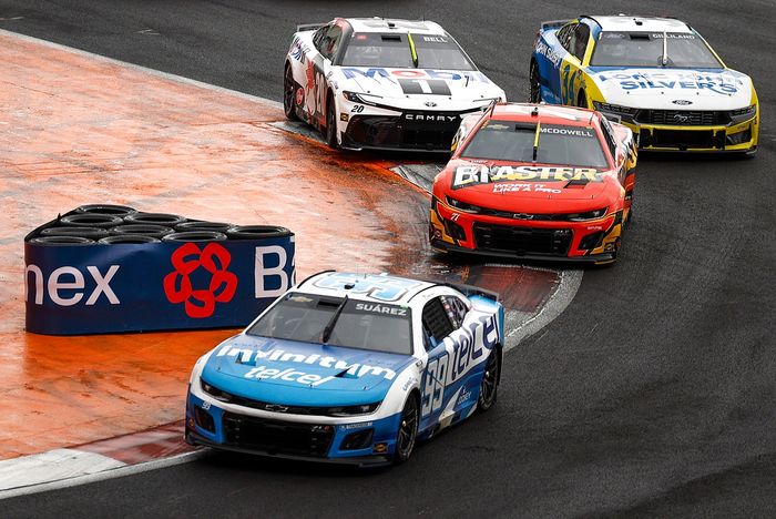 Daniel Suarez, Trackhouse Chevrolet