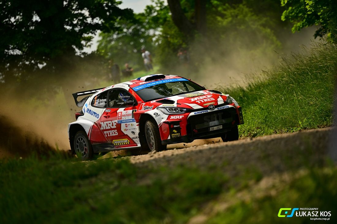 ORLEN OIL 81. Rajd Polski