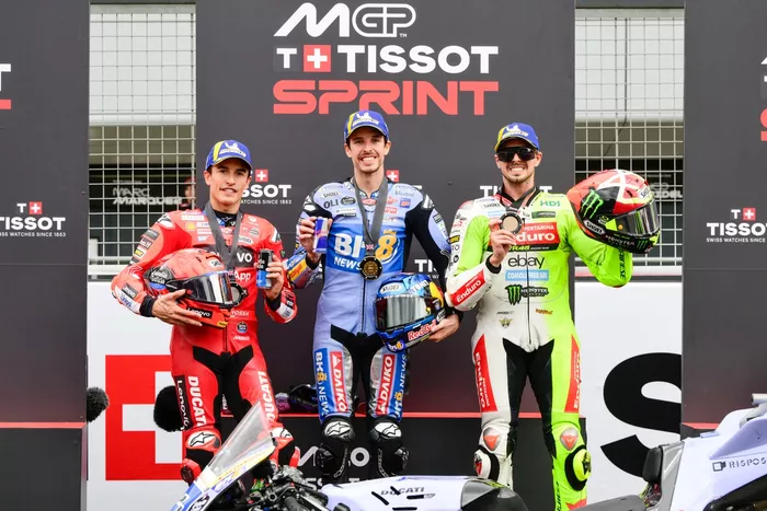 Fabio Di Giannantonio, VR46 Racing Team, Alex Marquez, Gresini Racing, Marc Marquez, Ducati Team