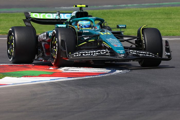 Fernando Alonso, Aston Martin Racing