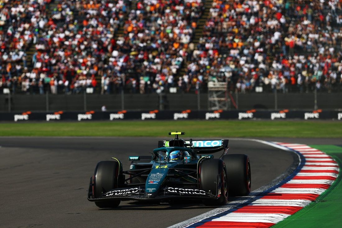 Fernando Alonso, Aston Martin Racing