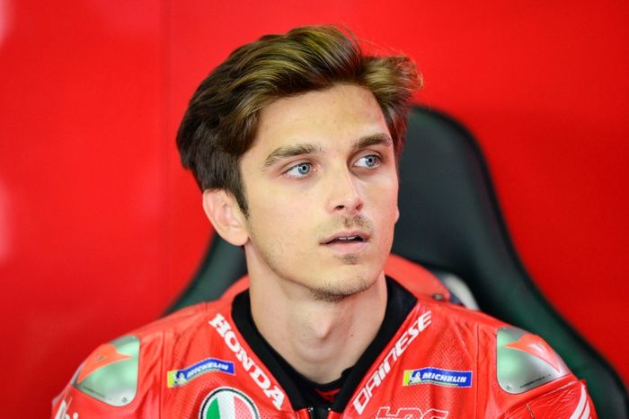 Luca Marini, Honda HRC