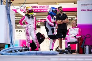 #85 Iron Dames Porsche 911 GT3 R LMGT3: Celia Martin, Rahel Frey, Michelle Gatting