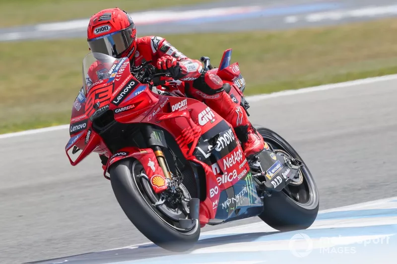 Marc Marquez, équipe Ducati