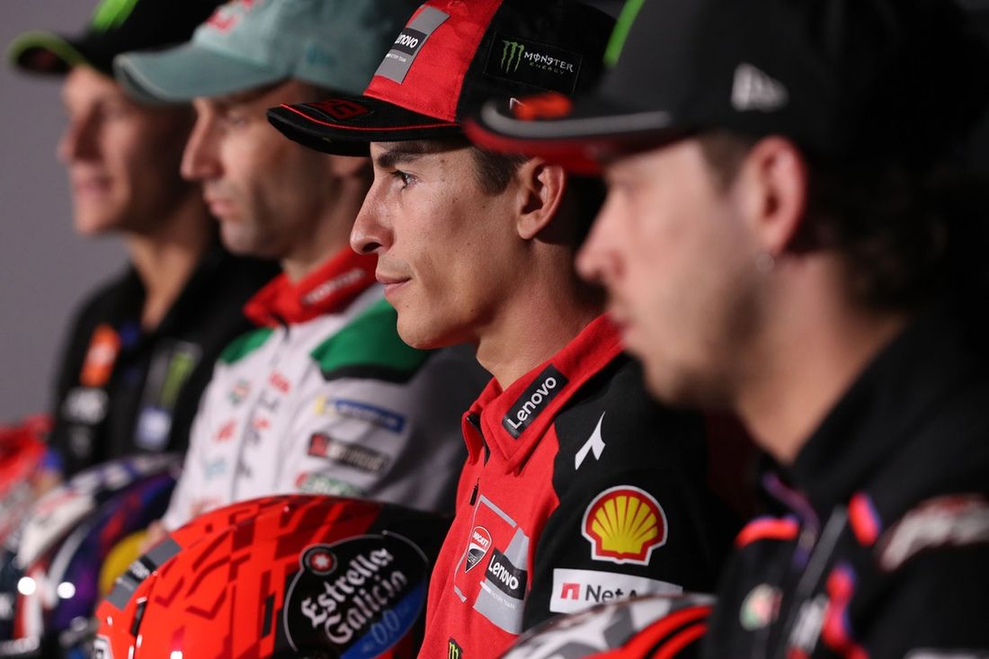 Marc Márquez, Equipo Ducati