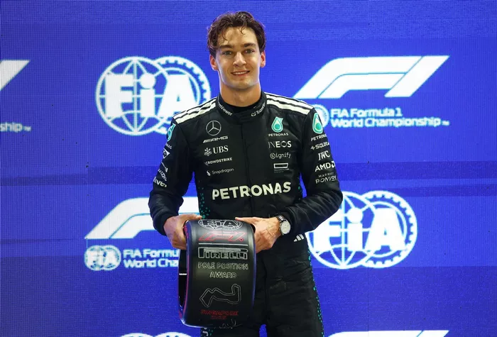 George Russell, Mercedes