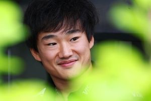 Yuki Tsunoda, Red Bull Racing Team