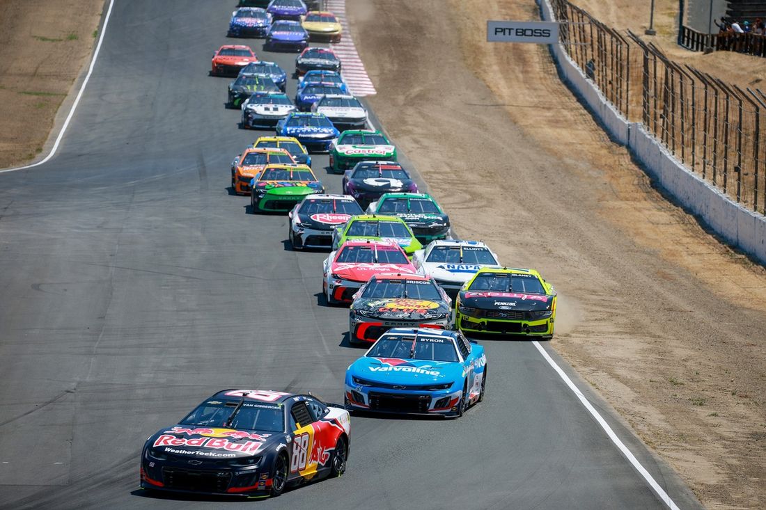 Shane van Gisbergen, Trackhouse Racing Chevrolet