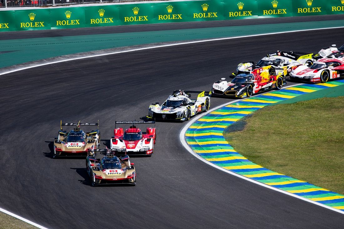 #12 Cadillac Hertz Team Jota Cadillac V-Series.R: Alex Lynn, Norman Nato, Will Stevens