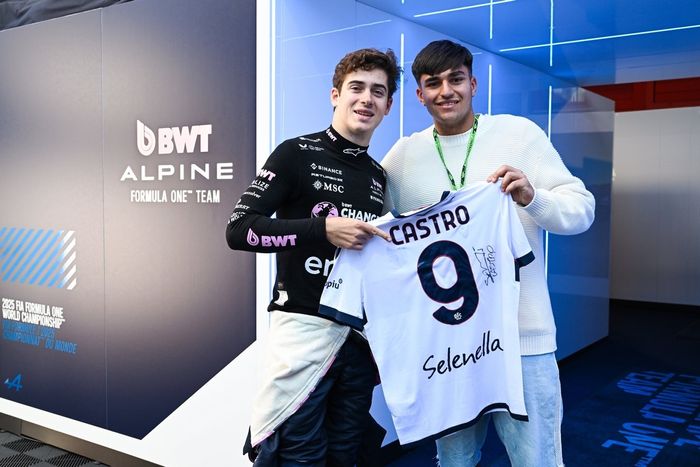 Franco Colapinto, Alpine