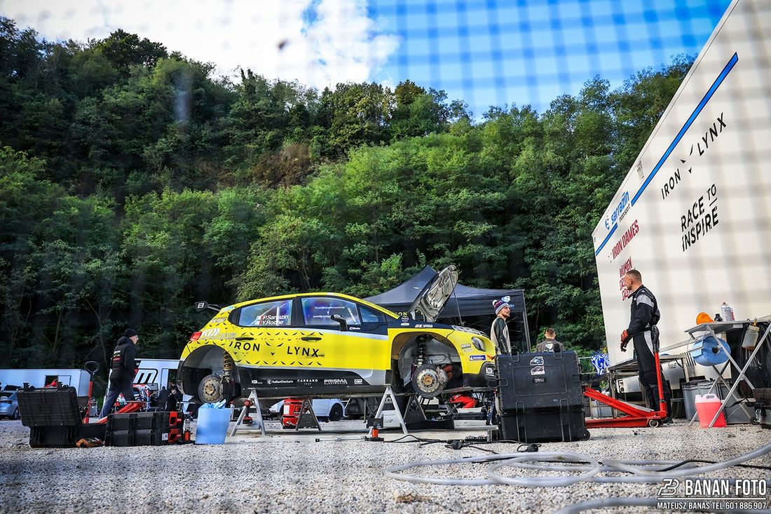 Rajd Chorwacji 2025 Testy