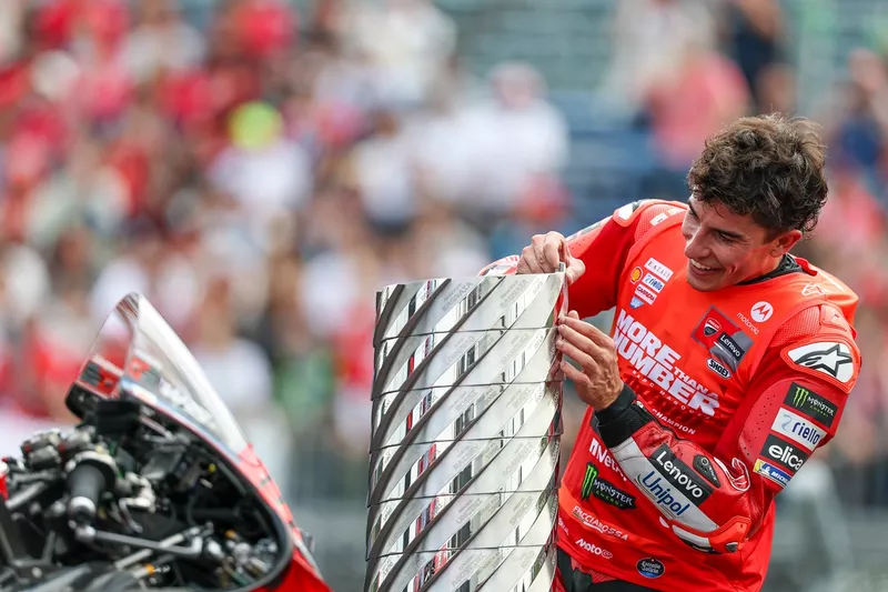 Marc Marquez, équipe Ducati
