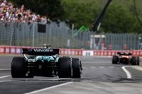 Las mejores imágenes del viernes (FP1 y FP2) del GP de Hungría de F1 2025