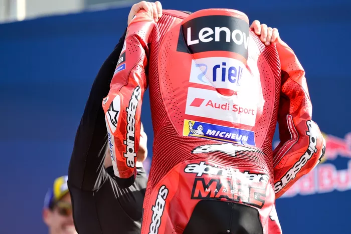 Marc Márquez, Equipo Ducati