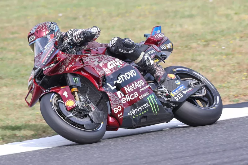 Marc Marquez, Team Ducati