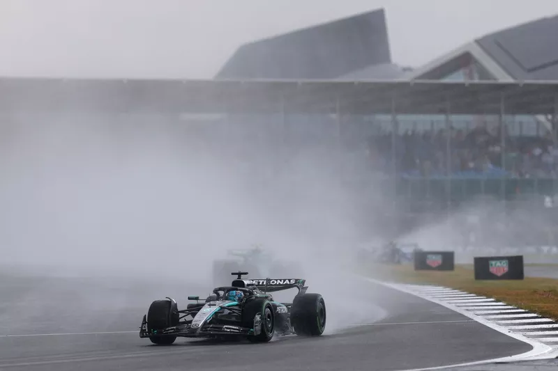 George Russell, Mercedes
