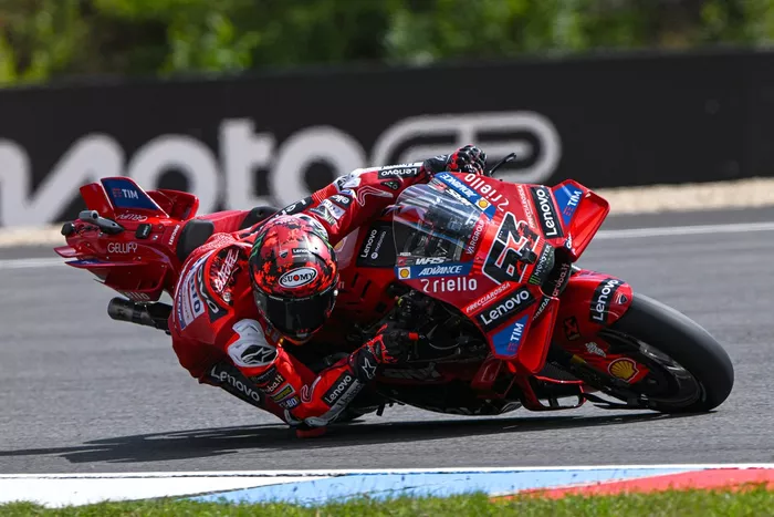 Francesco Bagnaia, Ducati Team