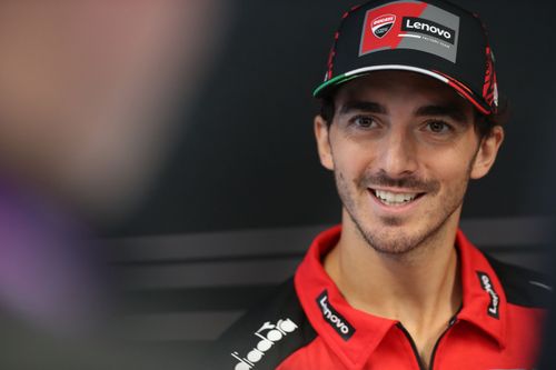 Francesco Bagnaia, Equipo Ducati