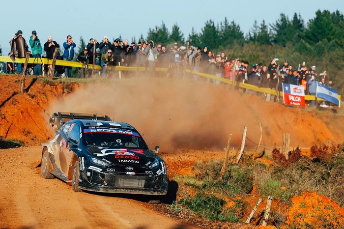 Калле Рованпера, Джонна Хальттунен, Toyota Gazoo Racing Wrt Toyota Gr Yaris Rally1