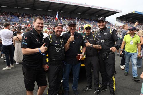 #33 TF Sport Corvette Z06 LMGT3.R: Ben Keating, Jonny Edgar, Daniel Juncadella