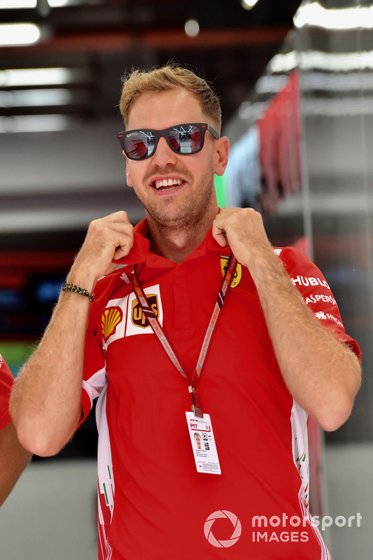 Szingapúri Nagydíj - F1 2018
