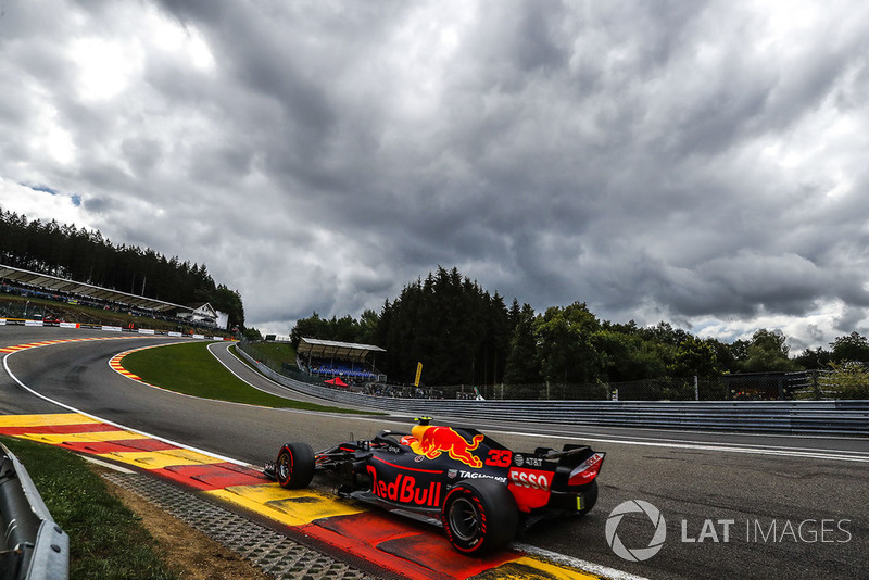 Max Verstappen, Red Bull Racing RB14