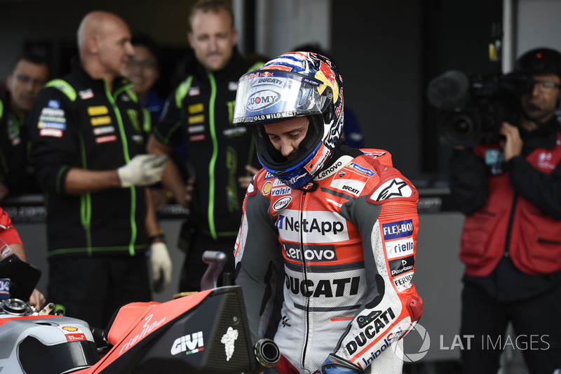 Andrea Dovizioso, Ducati Team
