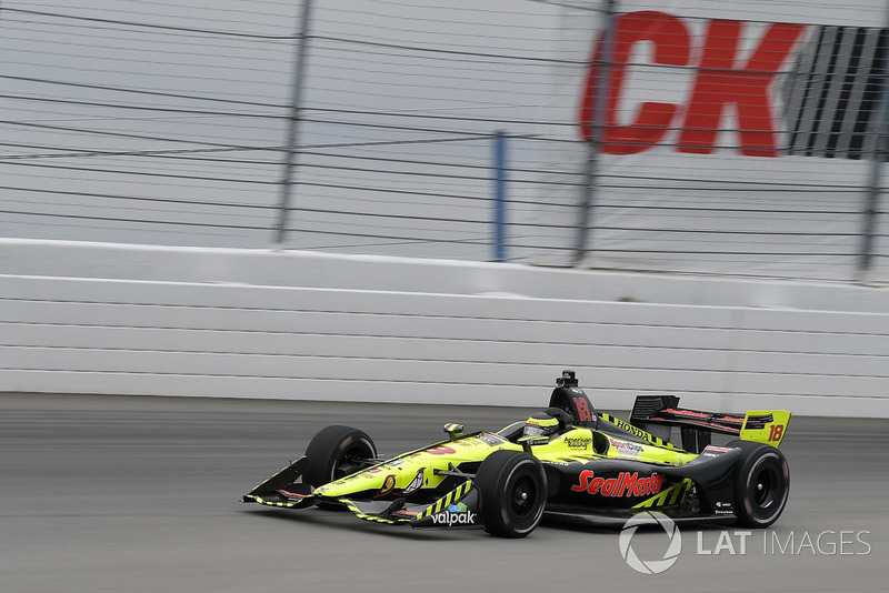 Sebastien Bourdais, Dale Coyne Racing with Vasser-Sullivan Honda