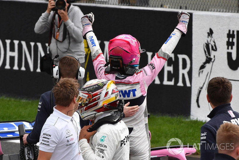 EstebaEsteban Ocon, Racing Point Force India VJM11
