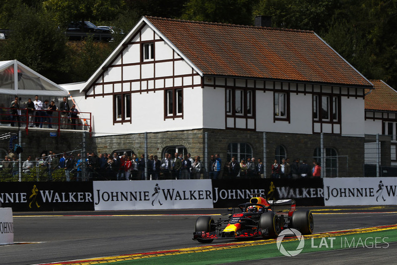 8. Daniel Ricciardo, Red Bull Racing RB14