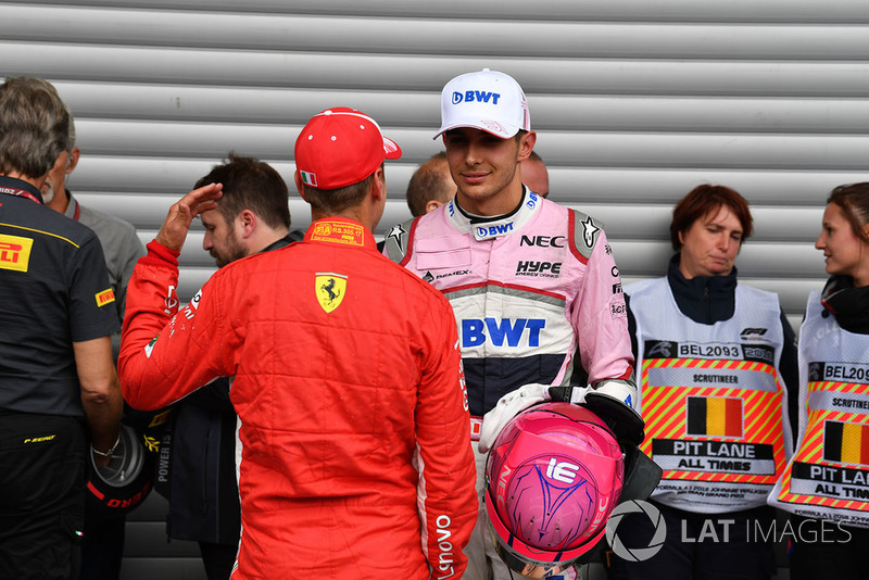 Esteban Ocon, Racing Point Force India VJM11