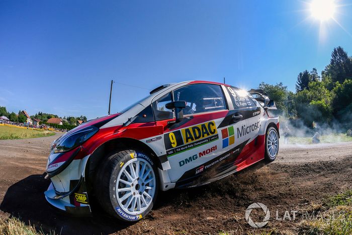 Esapekka Lappi, Janne Ferm, Toyota Yaris WRC, Toyota Gazoo Racing