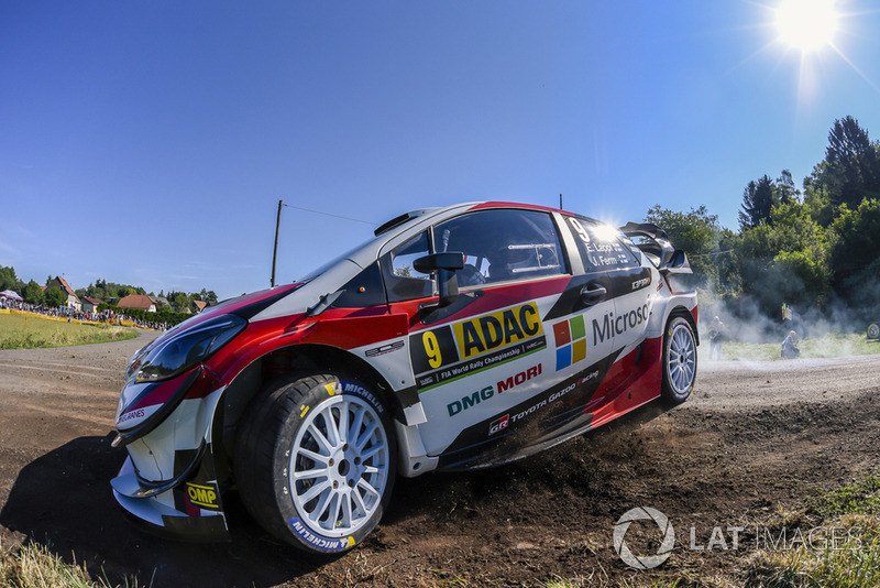 Esapekka Lappi, Janne Ferm, Toyota Yaris WRC, Toyota Gazoo Racing
