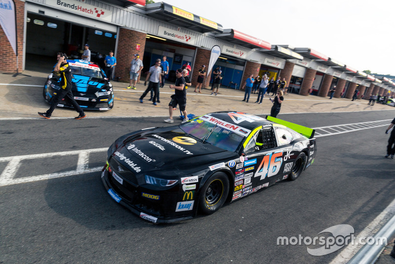 Justin Kunz, Racing Total, Ford Mustang