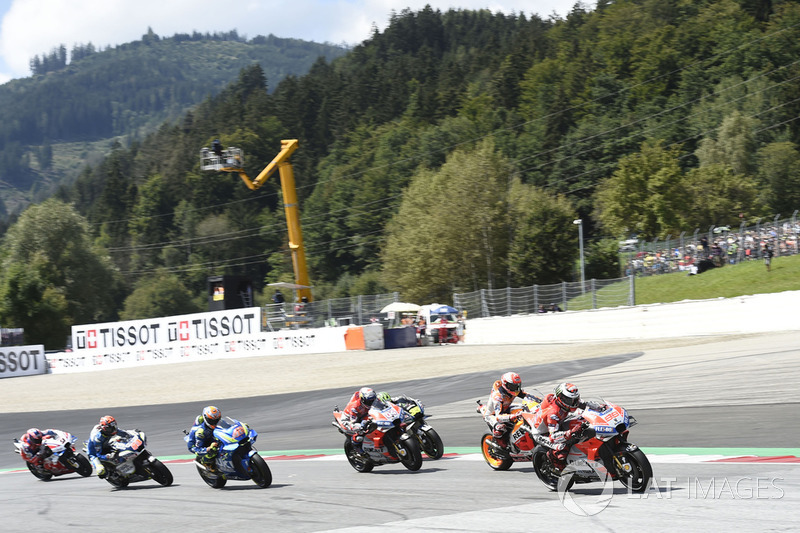 Ganador de la carrera Jorge Lorenzo, Ducati Team