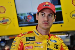 Joey Logano, Team Penske, Ford Fusion Shell Pennzoil