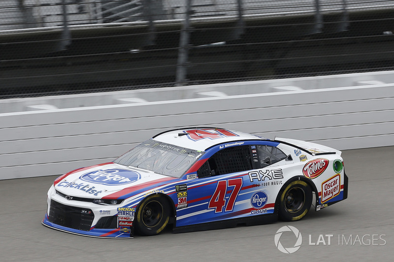 25. A.J. Allmendinger, JTG Daugherty Racing, Chevrolet Camaro Kroger ClickList
