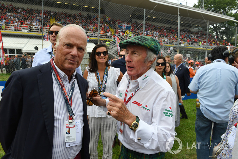 Rajtrács és készülődés az Olasz Nagydíj rajtja előtt - F1 2018