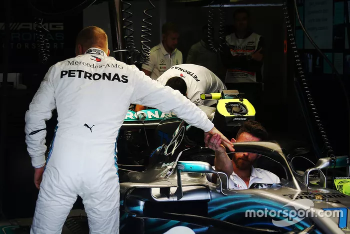 Valtteri Bottas, Mercedes AMG F1 W09 