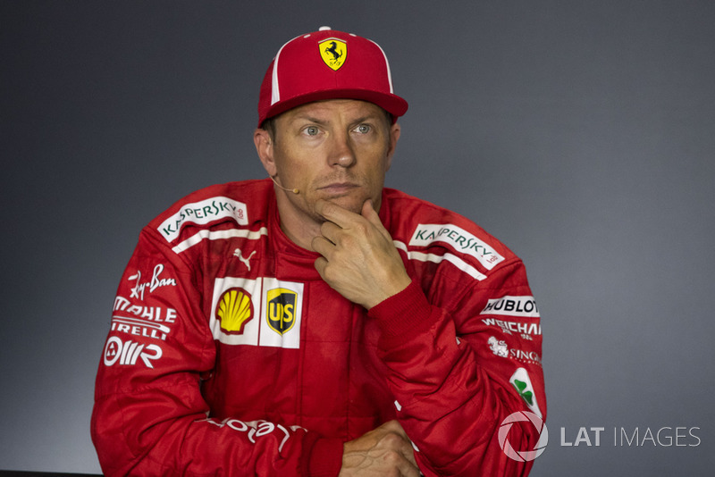 Kimi Raikkonen - Ferrari - 9