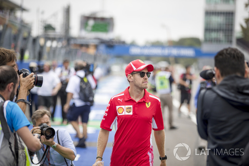 F1-es versenyzői parádé az Olasz Nagydíjról, Monzából