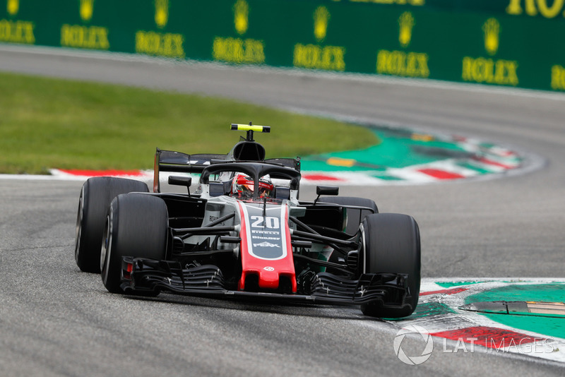 16. Kevin Magnussen, Haas F1 Team VF-18