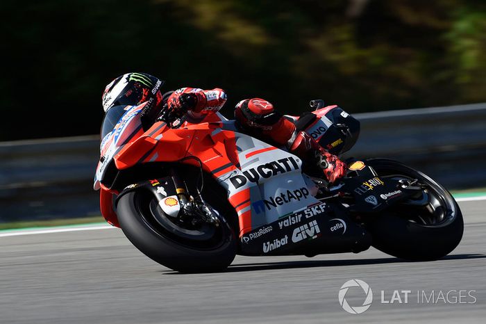 Jorge Lorenzo, Ducati Team