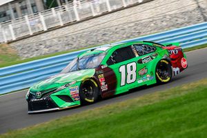 Kyle Busch, Joe Gibbs Racing, Toyota Camry M&M's Flavor Vote Winner