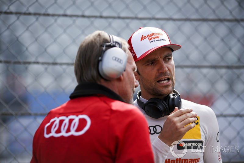 Jamie Green, Audi Sport Team Rosberg